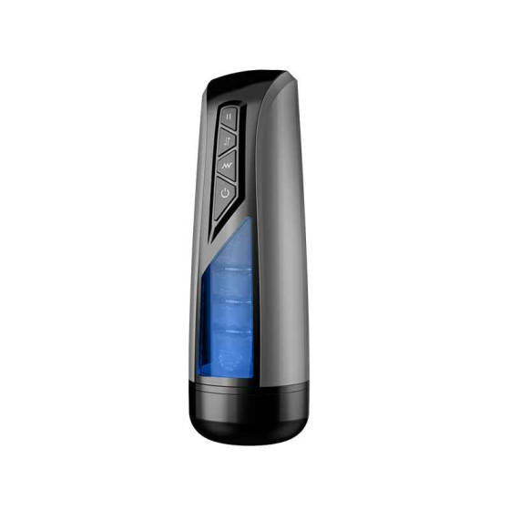 H1 Male Masturbator Adult Sex Toy - 4 in 1 Penis Pump, 7 Frequency Vibration Stimulation Modes, Sex Sounds