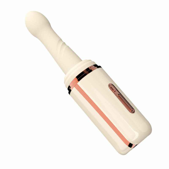 F06 Female fully automatic masturbator with vibrator and simulated penis