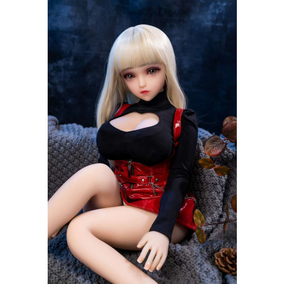 Small Strawberry Asia Anime Doll P2A