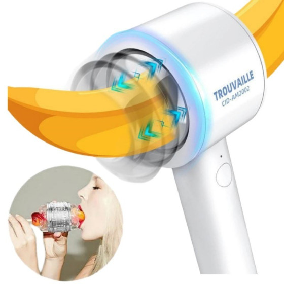 Male Masturbator Sex Toys for Men - Dual Open-Ended Male Masterbator Stroker , 6 Thrusting & Vibrating Modes Sex Blowjob Pussy Pocket Penis Vibrator, Adult Sex Toys & Games for Men