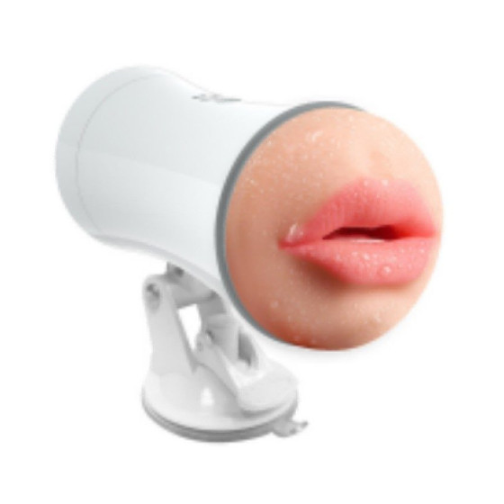 Vibrating pocket-type male masturbator(Black casing)