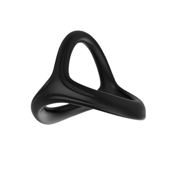 Silicone Penis Ring for Men, Adorime 3 in 1 Ultra Soft Stretchy Cock Ring Penis Enlargers Erection Tool, Sex Toy for