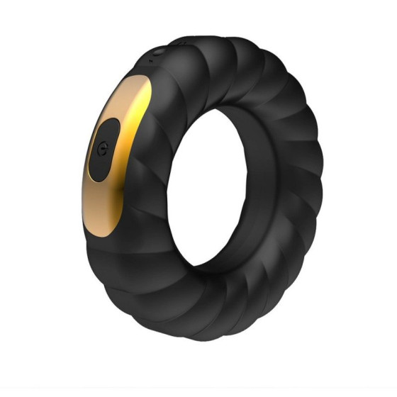 Vibrating Cock Ring, 2 Motors 10 Vibrations with Silicone Penis Sleeve, Penis Ring Vibrator Couples Sex Toys for Men Women, Pleasure Cockring for Male Erection Adult Couple Sex Toy & Games