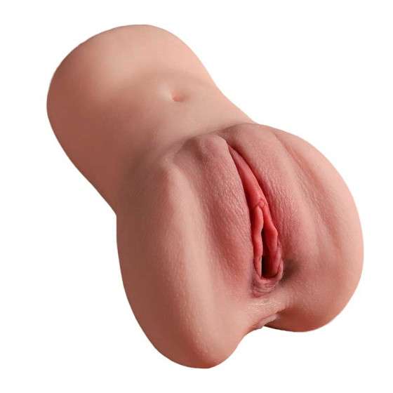 1.76LB Realistic 2in1 Pocket Pussy