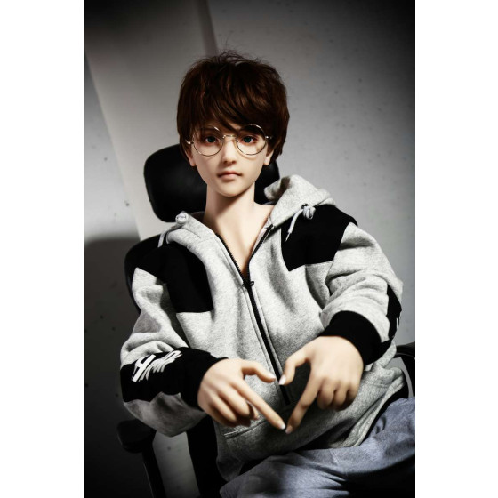 165cm Qing (TPE head and body)45KG Male Dolls NO1