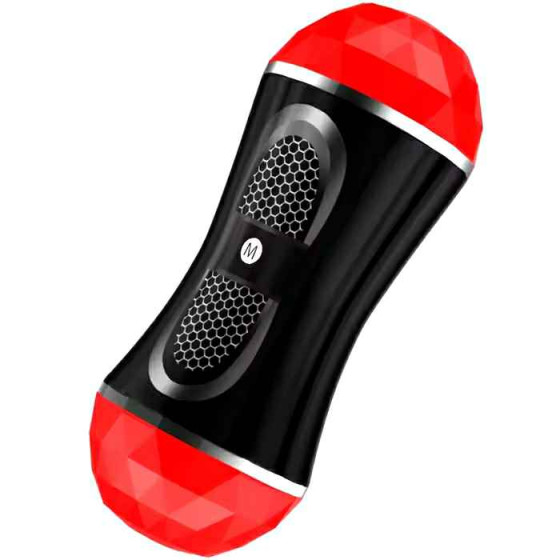 VIP01 2 in 1 Male Masturbator Cup,3D Soft Realistic Blowjob Hand Free Textured Vagina Juicy for Penis Stimulation