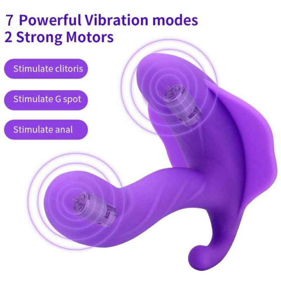DB-1821 Rose-shaped tongue-licking vibrator