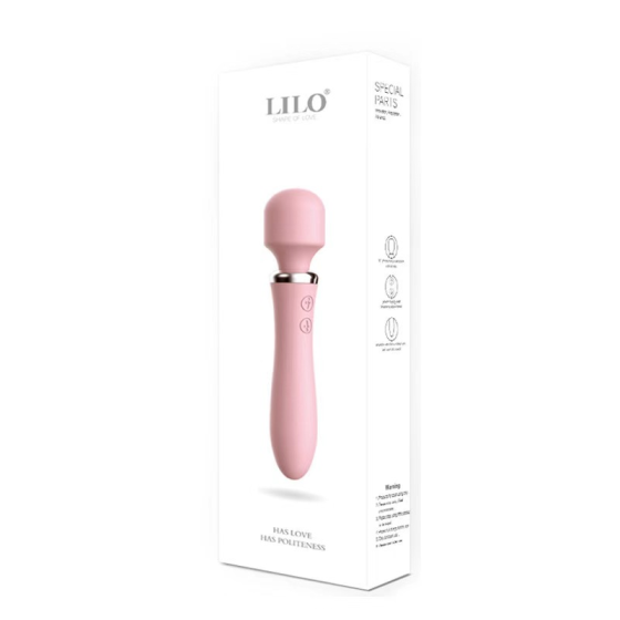 Handheld waterproof silent portable full body massager, wireless vibrator, female vibrator, G-spot vibrator