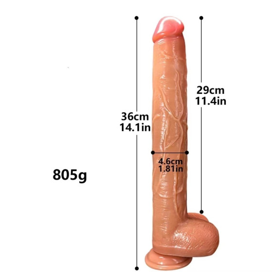 vip36 14.4in 36cm   dildo, stretching back and forth, with remote control, realistic dildo sex toys