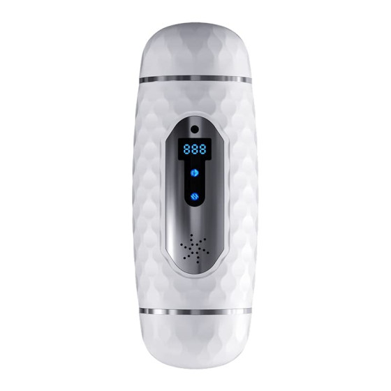 vip05 Masturbator Strong vibration Coarse hole Magnetic charging TPE [Soft and detachable internal structure] Adult toy