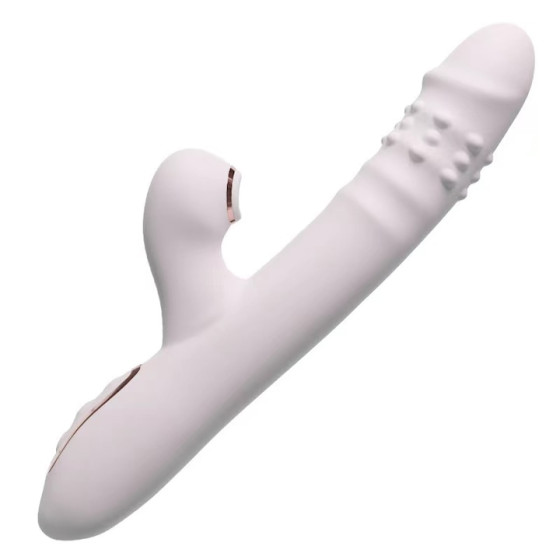 Intermediate and advanced vibrators, sucking, rotation, vibration, caressing, clitoral stimulation, strong vibration