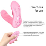 F04 Sex toys clitoris tongue licking dildo female vibrator