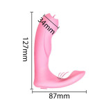 F04 Sex toys clitoris tongue licking dildo female vibrator