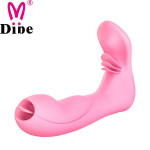 F04 Sex toys clitoris tongue licking dildo female vibrator