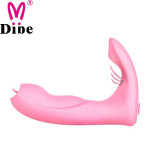 F04 Sex toys clitoris tongue licking dildo female vibrator