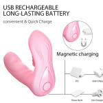 F04 Sex toys clitoris tongue licking dildo female vibrator