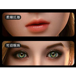 Lydia1 C cup busty sex doll Real hair transplant, voice, standingNO45-165