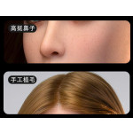Lydia1 C cup busty sex doll Real hair transplant, voice, standingNO45-165