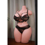 HT126 83*41*26cm 28kg Half-body sex doll sex toy masturbator adult toy