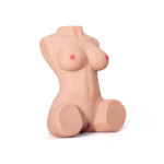 HT121 58*43*21cm 19.5kg Half-body sex doll sex toy masturbator adult toy