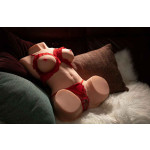 HT121 58*43*21cm 19.5kg Half-body sex doll sex toy masturbator adult toy