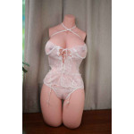 HT135 86*30*23cm 24kg Half-body sex doll sex toy masturbator adult toy