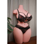 HT126 83*41*26cm 28kg Half-body sex doll sex toy masturbator adult toy