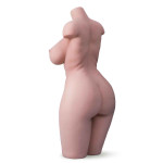 HT124 78*33*21cm 24kg Half-body sex doll sex toy masturbator adult toy