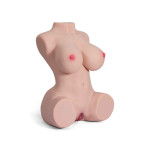 HT101 52*37*22cm 13.5kg Half-body sex doll sex toy masturbator adult toy