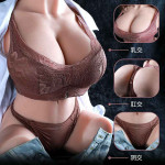 HT101 52*37*22cm 13.5kg Half-body sex doll sex toy masturbator adult toy