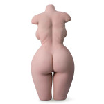 HT124 78*33*21cm 24kg Half-body sex doll sex toy masturbator adult toy