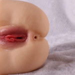 2.43LB Male Masturbator Realistic Sex Doll with Dual Holes