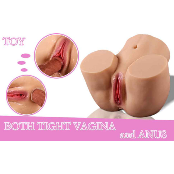 vip45 Male sex doll, medium butt, adult sex toy, silicone soft butt, silicone vagina, silicone masturbator 4.8KG
