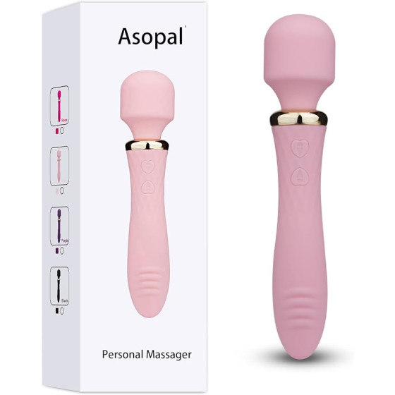 Handheld waterproof silent portable full body massager, wireless vibrator, female vibrator, G-spot vibrator