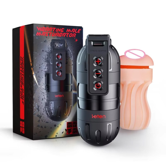 New Arrivals Perfect 10 Vibration Modes 360 Degrees Remotely Controlled by Mobile Phones Masturbation Cup Sextoy for Male