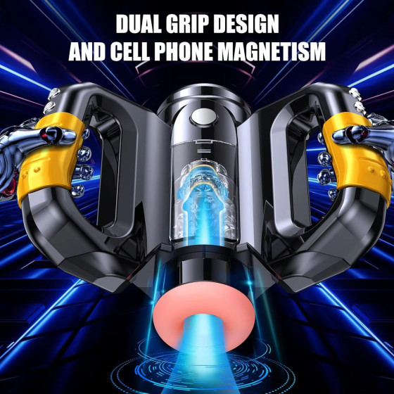 High Quality Hercules E-Sport Automatic Intelligent Masturbation Cup Sex Toy Magnetic Charger Telescopic Rotary Sound Plane 100%