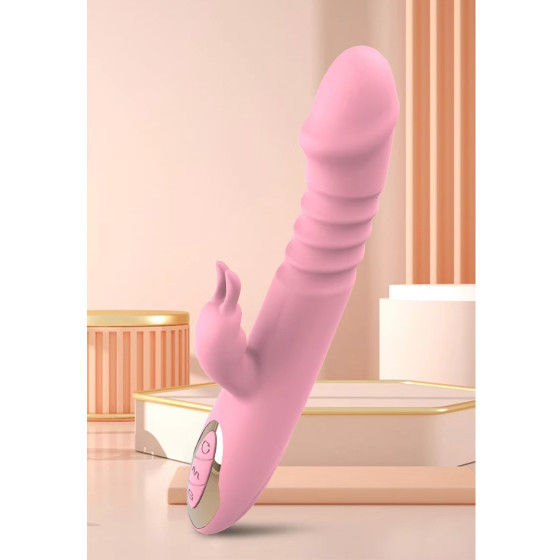 Dual-Head Vibrator for Women Double Vibration Massager Wand
