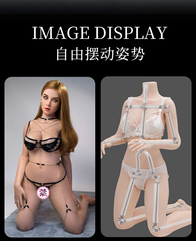 Lydia1 C cup busty sex doll Real hair transplant, voice, standingNO45-165
