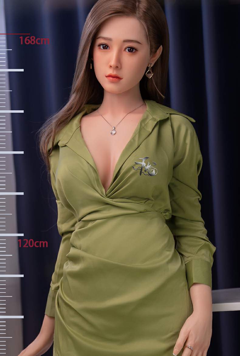 Apricots C cup busty sex doll Real hair transplant, voice, standingNO34-147